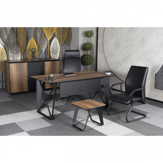 Alpi Ofis ve Büro Masa Takımı 160 cm Masalı